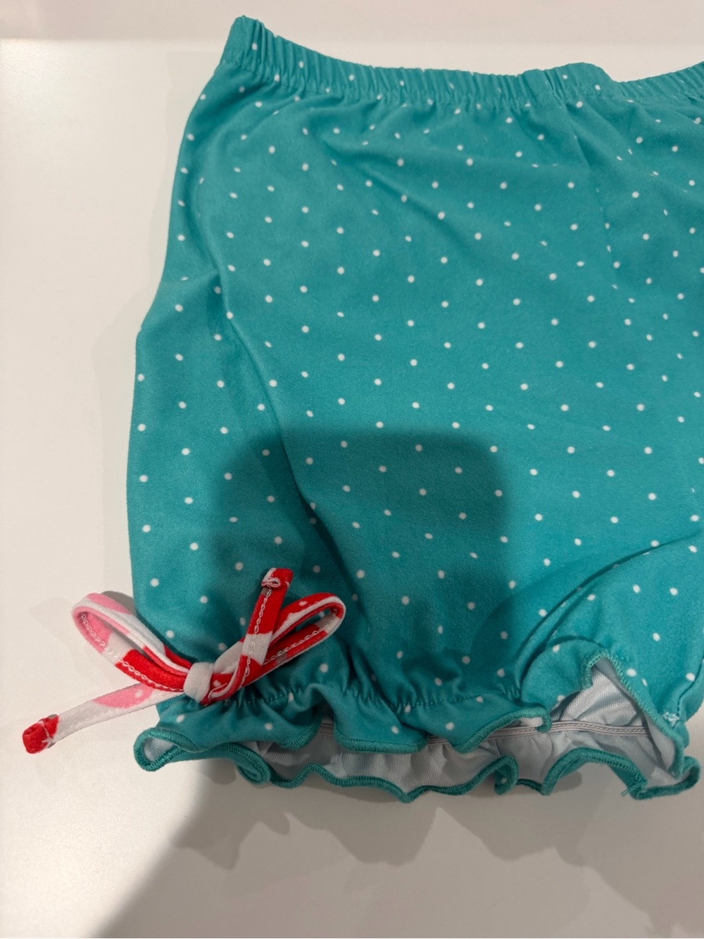 SweetHoney Back to School Girls' Red Apple Dress Set with Shorts Size 10 EUC - Picture 4 of 10